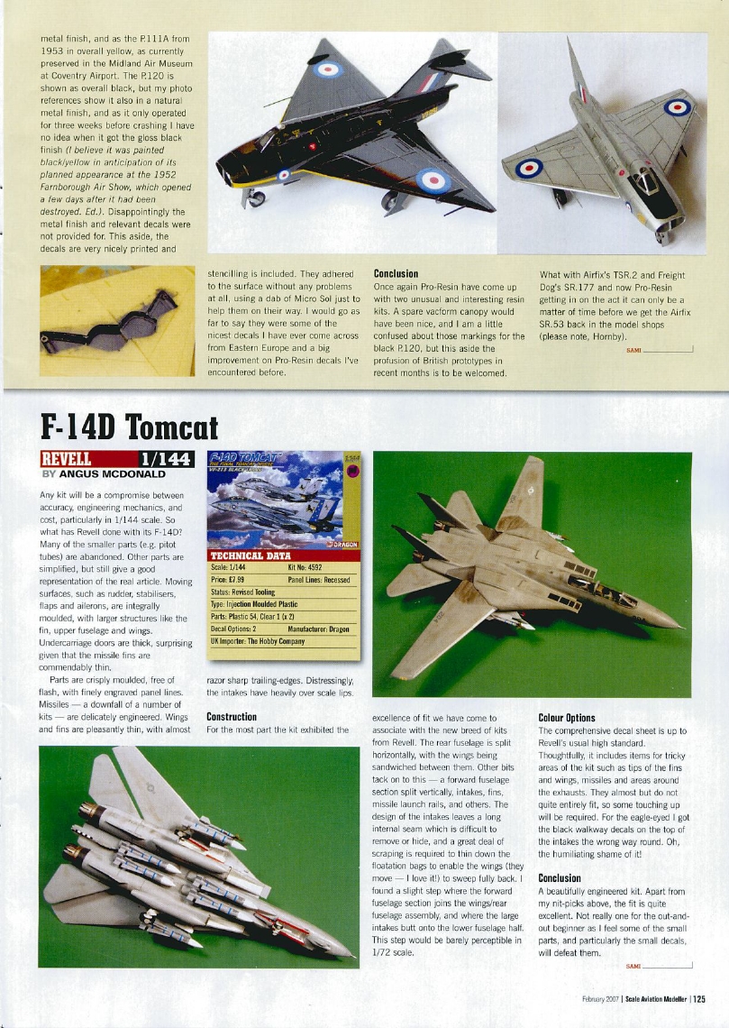 Scale Aviation Modeller International 2007-02